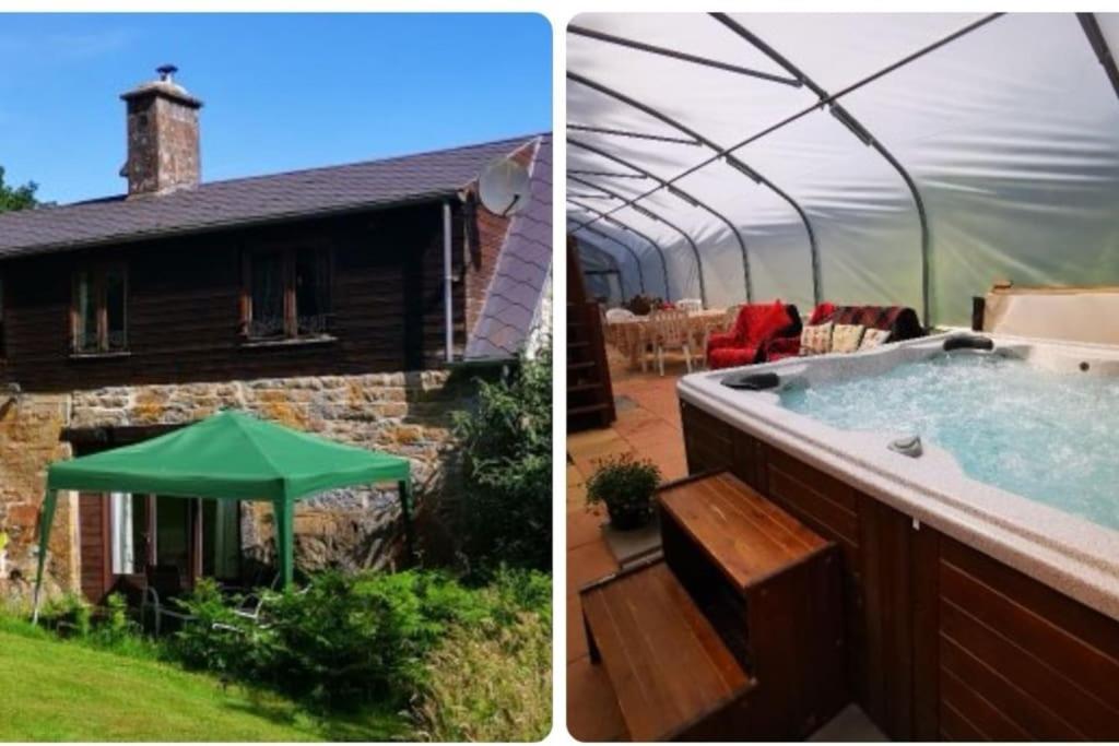 Country Side Haven Two Double Ensuite Bedrooms Couples Exclusive Rate Offered Saint-Michel-de-Montjoie Exterior photo