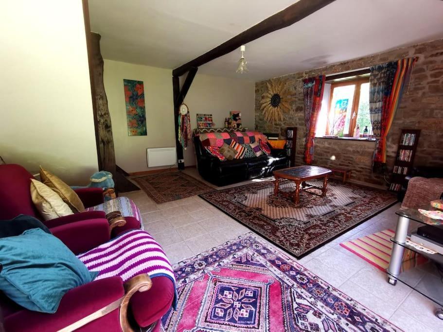Country Side Haven Two Double Ensuite Bedrooms Couples Exclusive Rate Offered Saint-Michel-de-Montjoie Exterior photo